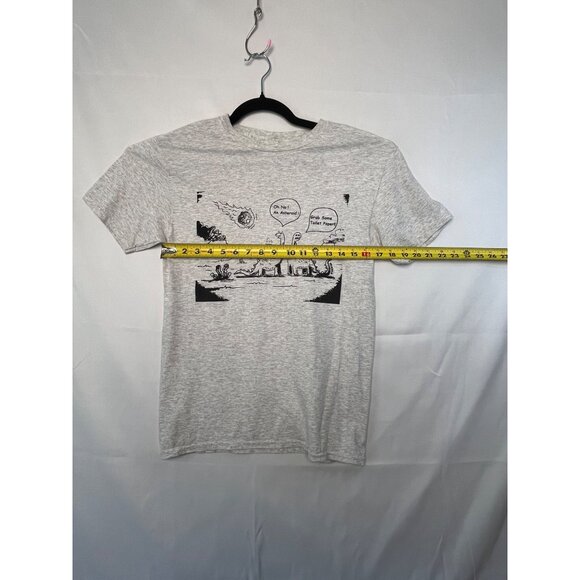 dinosaur funny mens small cotton blend toilet paper panic - Picture 3 of 8